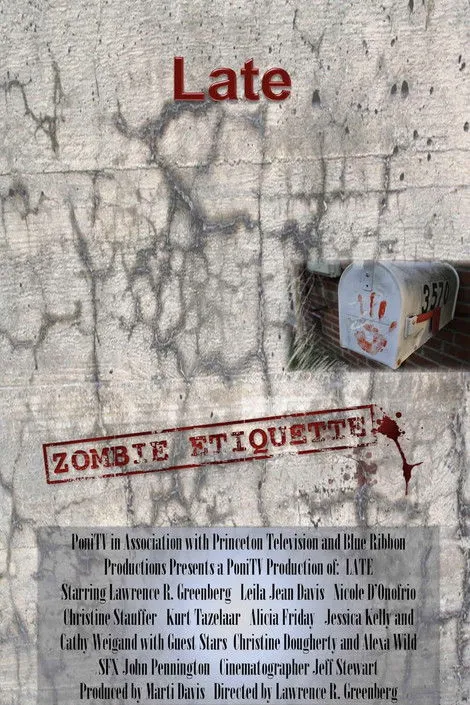 Lawrence R. Greenberg interpreta a Dead Wrong en Late: Zombie Etiquette