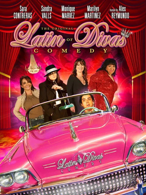 Monique Marvez interpreta a Herself en Latin Divas Of Comedy