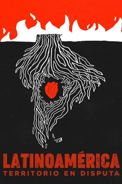 Póster de Latinoamérica, territorio en disputa