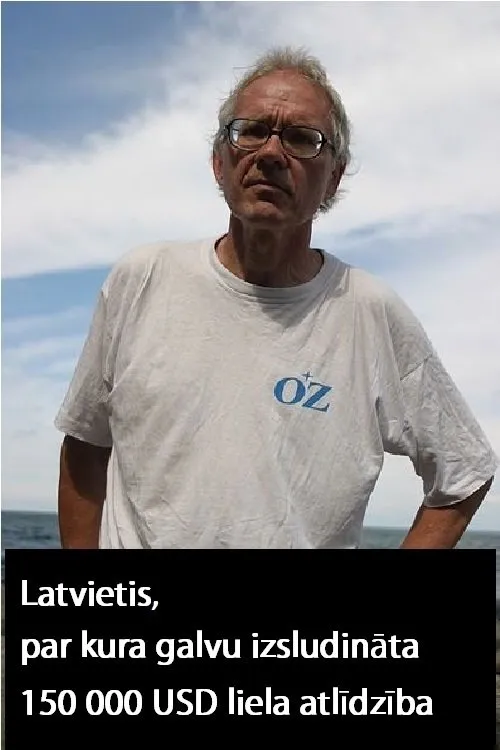 Lars Vilks interpreta a Self en Latvietis, par kura galvu izsludināta 150 000 USD liela atlīdzība
