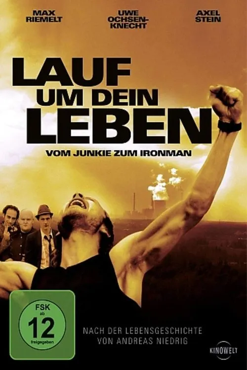 Póster de Lauf um Dein Leben - Vom Junkie zum Ironman