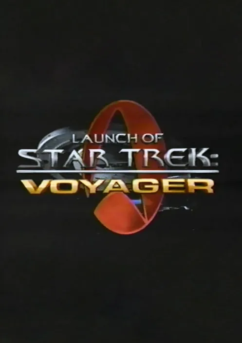 Portada de Launch of Star Trek: Voyager
