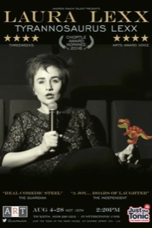 Laura Lexx interpreta a Self en Laura Lexx: Tyrannosaurus Lexx