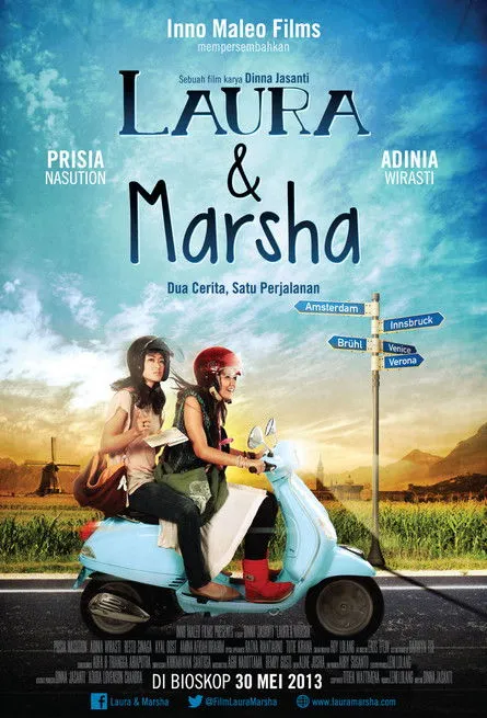 Portada de Laura & Marsha