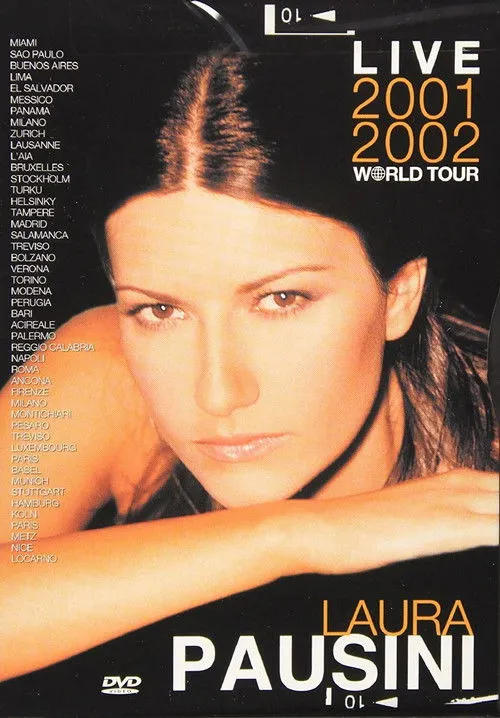 Póster de Laura Pausini: Live 2001-2002 World Tour