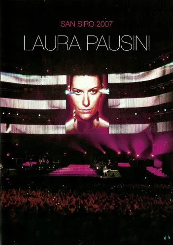 Póster de Laura Pausini: San siro 2007