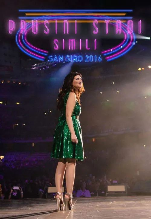 Póster de Laura Pausini: San Siro 2016