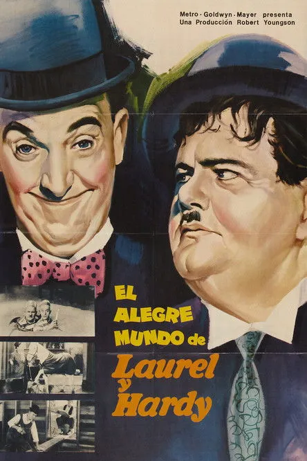 Jay Jackson interpreta a Narrator en Laurel and Hardy's Laughing 20's