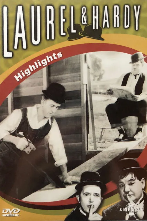 Póster de Laurel & Hardy - Highlights