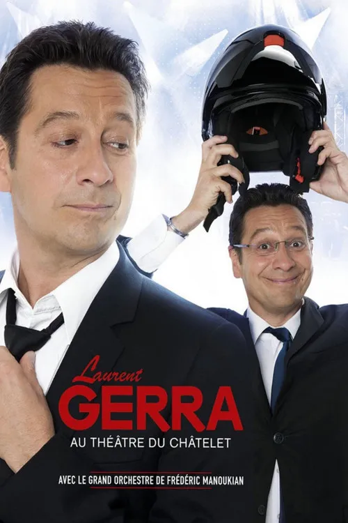 Laurent Gerra interpreta a Self en Laurent Gerra au Châtelet