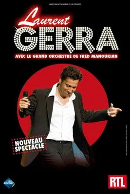 Laurent Gerra interpreta a Self en Laurent Gerra - Avec le grand orchestre de Fred Manoukian au Palais des Sports