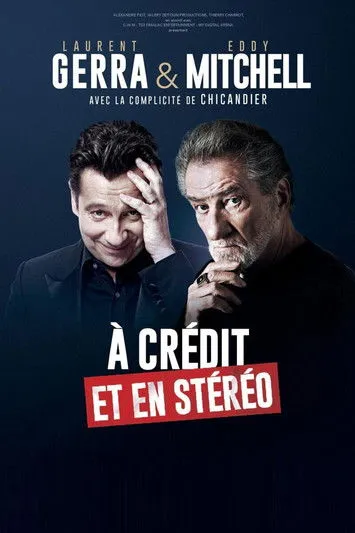 Jason Chicandier interpreta a Self en Laurent Gerra & Eddy Mitchell : À crédit et en stéréo