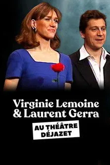 Póster de la película Laurent Gerra et Virginie Lemoine au théâtre déjazet