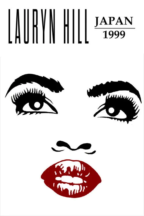 Póster de Lauryn Hill - Live at Budokan, Japan