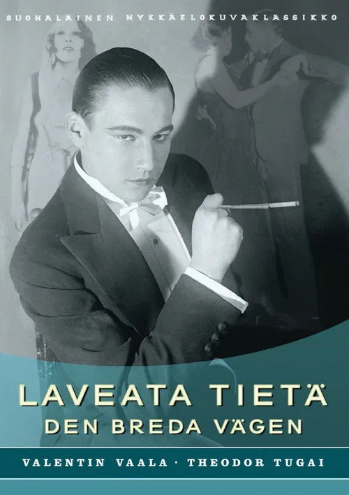 Teuvo Tulio interpreta a Antti Larto en Laveata tietä