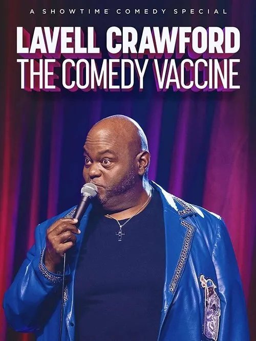 Lavell Crawford interpreta a en Lavell Crawford: The Comedy Vaccine