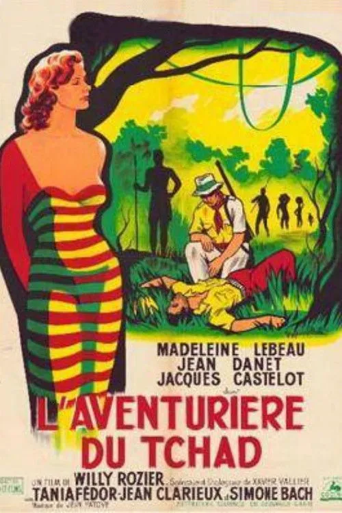Madeleine Lebeau interpreta a  en L'aventurière du Tchad