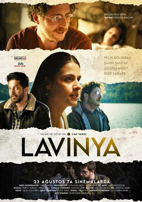 Póster de Lavinya