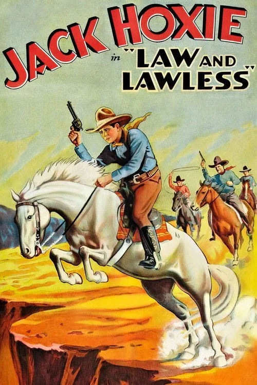 Póster de la película Law and Lawless