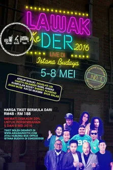 Douglas Lim interpreta a  en Lawak Ke Der 2016