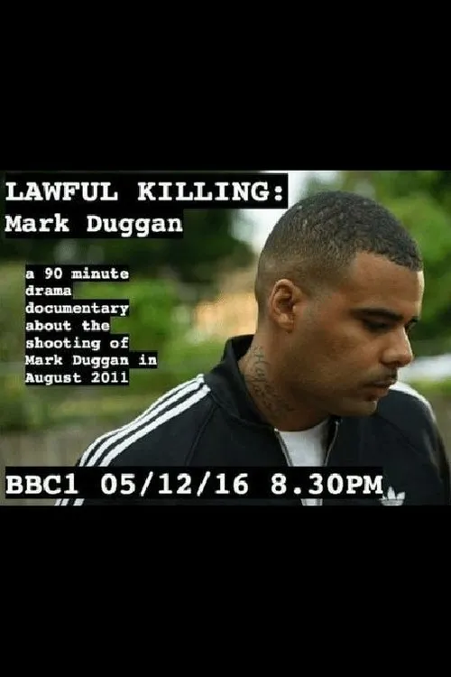 Chris Bell interpreta a Fire Arms Officer en Lawful Killing: Mark Duggan
