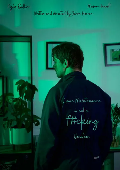 Kyle Odlin interpreta a Craig Joeman en Lawn Maintanance is not a f#cking vocation