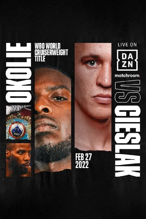 Póster de Lawrence Okolie vs. Michal Cieslak