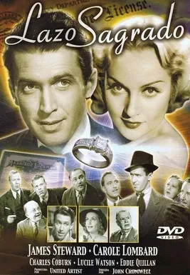 Lucile Watson interpreta a Mrs. Harriet Mason en Lazo sagrado