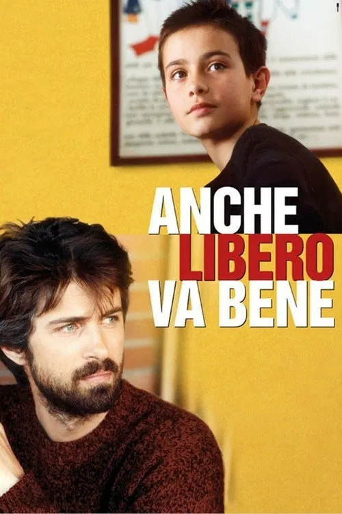 Póster de Líbero - Los padres no siempre aciertan