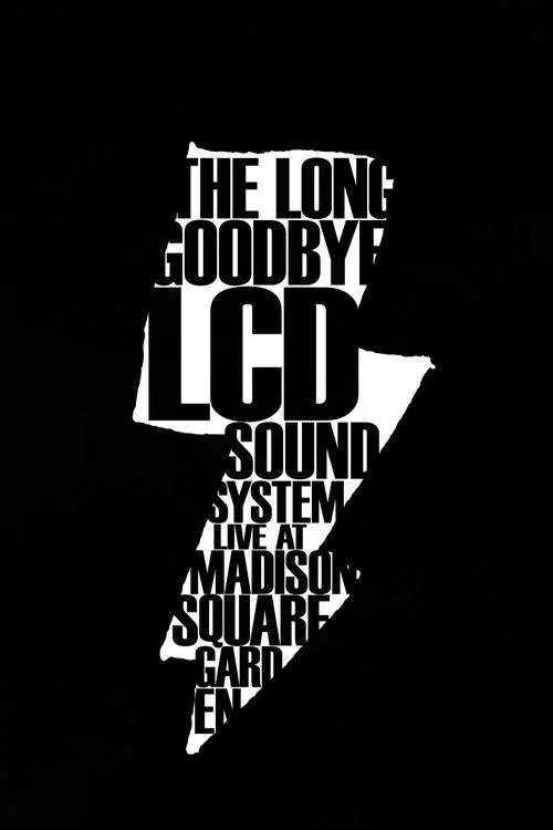 Póster de LCD Soundsystem: The Long Goodbye