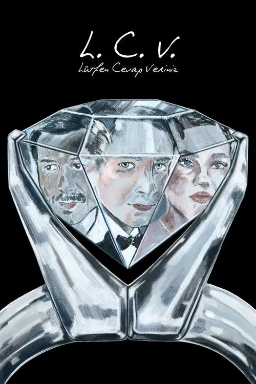 Póster de LCV (Lütfen Cevap Veriniz)