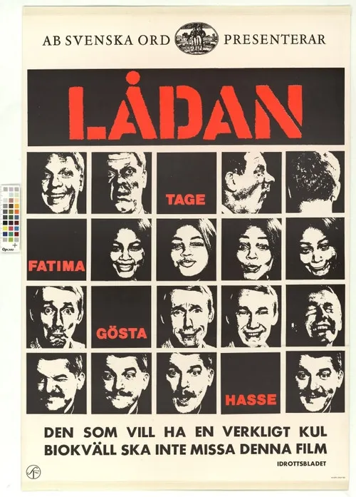 Tage Danielsson interpreta a en Lådan