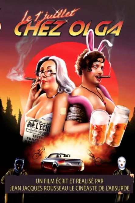 Ronald Leclercq interpreta a en Le 1er juillet chez Olga