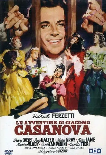 Renzo Aiolfi interpreta a en Le avventure di Giacomo Casanova