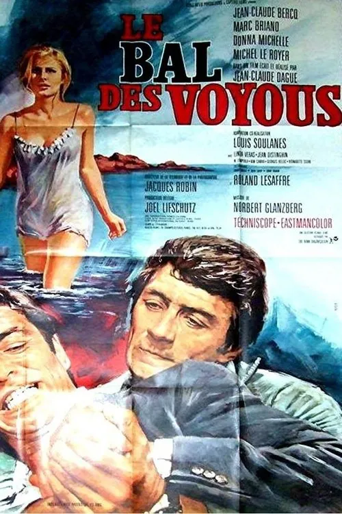 Póster de la película Le bal des voyous