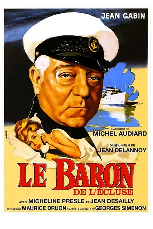 Jacques Castelot interpreta a Marquis François-Marie de Villamayor en Le Baron de l'écluse