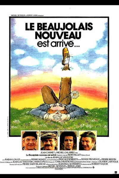 Portada de Le beaujolais nouveau est arrivé...