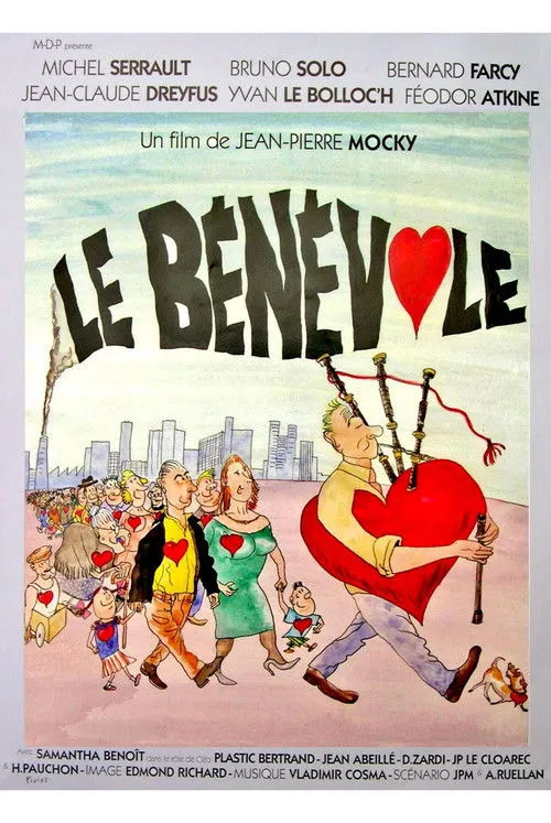 Póster de Le Bénévole