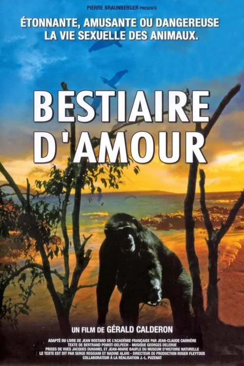 Nadine Alari interpreta a en Le Bestiaire d'amour