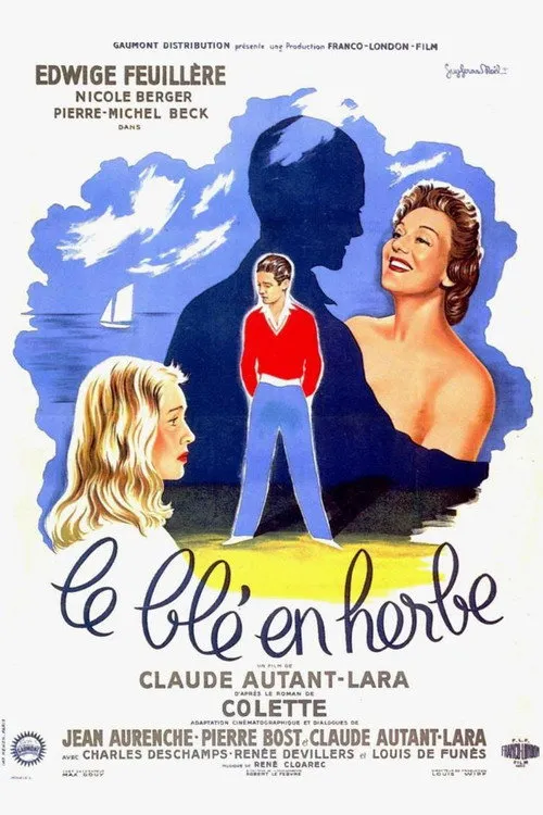 Hélène Tossy interpreta a Mme Ferret, la mère de Vinca en Le Blé en herbe