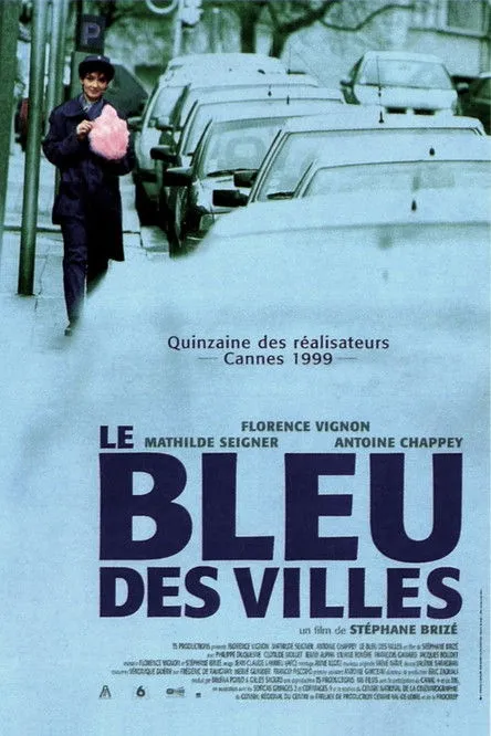 Póster de Le Bleu des villes