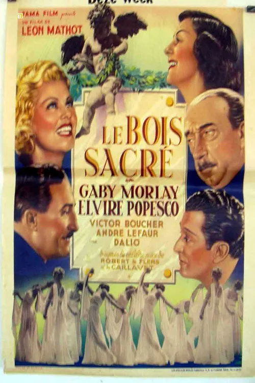 Elvira Popescu interpreta a Francine Margerie en Le bois sacré