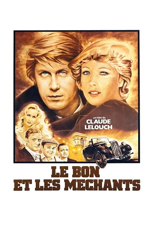 Jacques Dutronc interpreta a Jacques en Le Bon et les Méchants