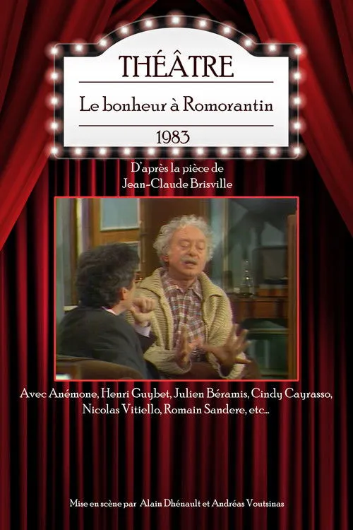 Maurice Chevit interpreta a en Le Bonheur à Romorantin