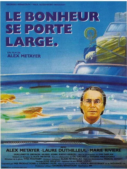 Laure Duthilleul interpreta a Caroline en Le bonheur se porte large