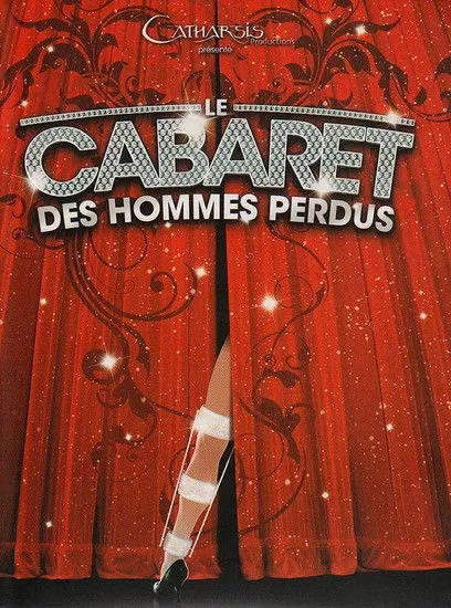 Alexandre Bonstein interpreta a Dicky en Le cabaret des hommes perdus