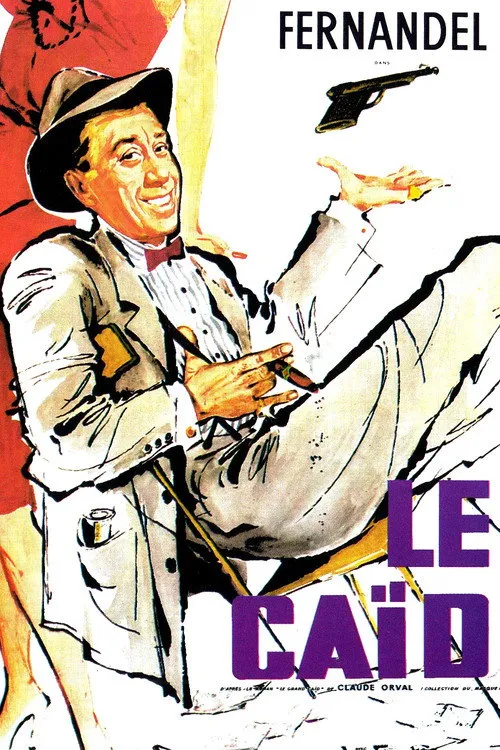 François Darbon interpreta a Amédée en Le caïd