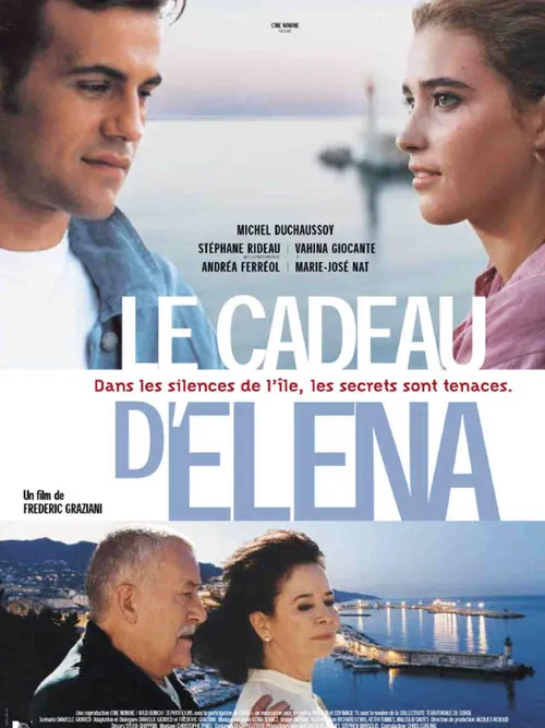 Portada de Le Cadeau d'Elena