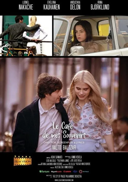 Rainer Kaunisto interpreta a Drunkard en Le Café de mes Souvenirs