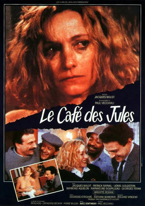 Georges Téran interpreta a Dede en Le Café des Jules